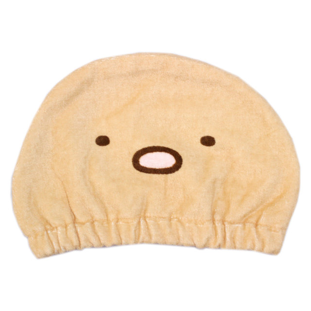 タオル キャップ 子供 キッズ 女の子 なりきり すみっコぐらし スイミング 水泳 プール キャップ タオル ヘアキャップ バスタオル |  | 03