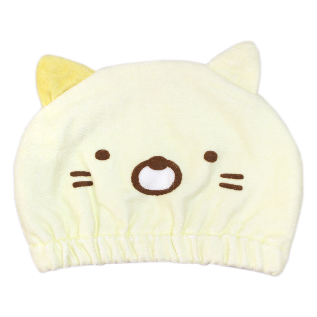 タオル キャップ 子供 キッズ 女の子 なりきり すみっコぐらし スイミング 水泳 プール キャップ タオル ヘアキャップ バスタオル |  | 02