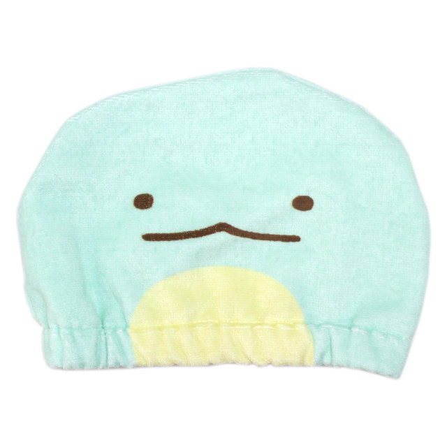 タオル キャップ 子供 キッズ 女の子 なりきり すみっコぐらし スイミング 水泳 プール キャップ タオル ヘアキャップ バスタオル |  | 06