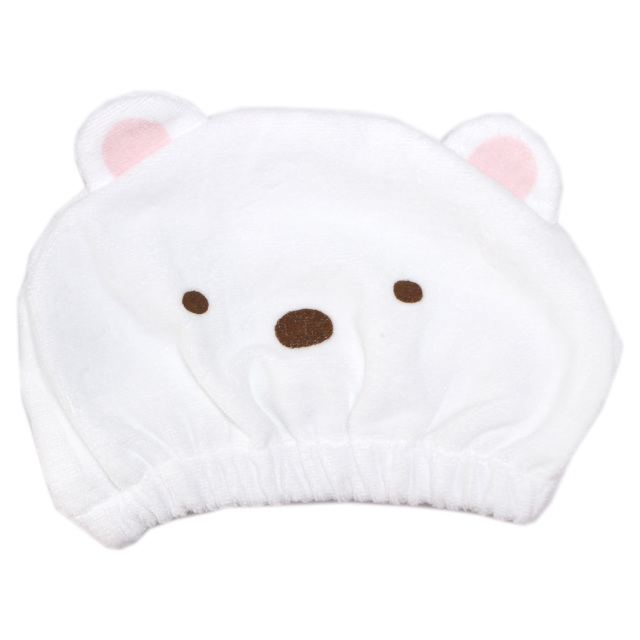 タオル キャップ 子供 キッズ 女の子 なりきり すみっコぐらし スイミング 水泳 プール キャップ タオル ヘアキャップ バスタオル |  | 01