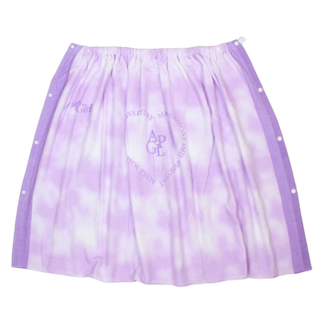 ラップタオル キッズ 80cm丈 ANAP アナップ 巻きタオル 子供 女の子 水泳 プール スイミング 着替え バスタオル |  | 01