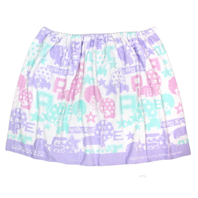 ラップタオル キッズ 70cm丈 アフロ犬 巻きタオル 子供 女の子 水泳 プール スイミング 着替え バスタオル |  | 01