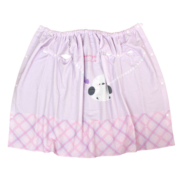ラップタオル 巻きタオル 袖口付き 子供 キッズ ジュニア 女の子 シマエナガ 水泳 プール スイミング 着替え バスタオル 70cm |  | 02