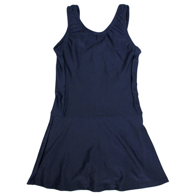 スクール水着 女子 女の子 スカート＆スパッツ ワンピース水着 体型カバー 学校 水着 子供 紺 無地 120cm 130cm 140cm 150cm 160cm 170cm |  | 01