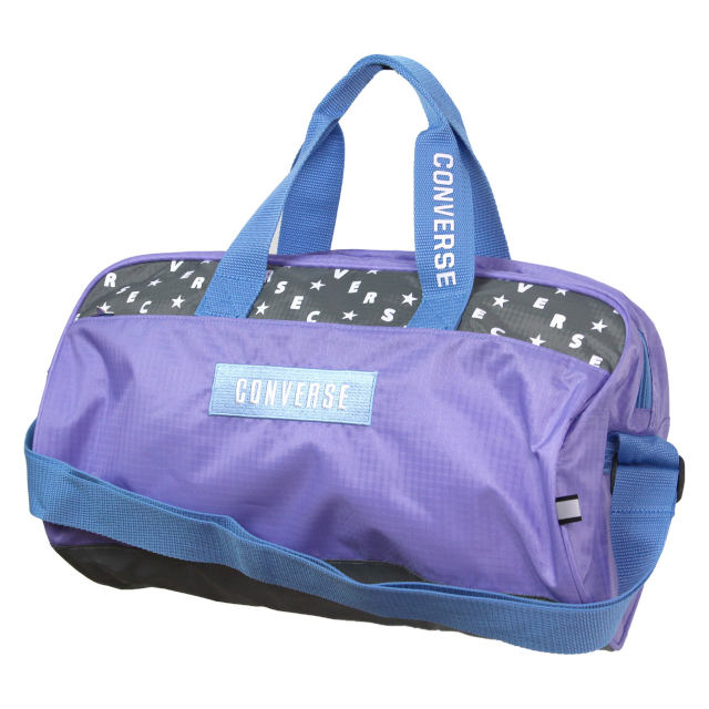 プールバッグ 女の子 コンバース キッズ 子供 CONVERSE ショルダー ドラムバッグ ミニボストンバッグ | CONVERSE | 03