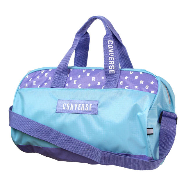プールバッグ 女の子 コンバース キッズ 子供 CONVERSE ショルダー ドラムバッグ ミニボストンバッグ | CONVERSE | 01