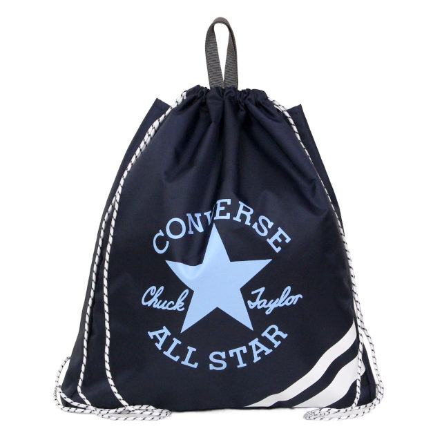 プールバッグ ナップサック 男の子 女の子 キッズ 子供 コンバース CONVERSE 林間学校 着替え バッグ スイミングバッグ | CONVERSE | 01