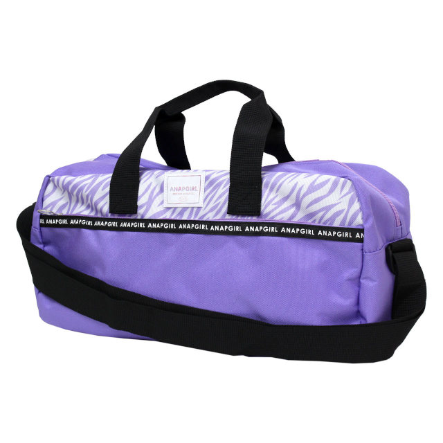 プールバッグ 女の子 アナップ キッズ 子供 ANAP GIRL ショルダー ドラムバッグ ミニボストンバッグ |  | 01