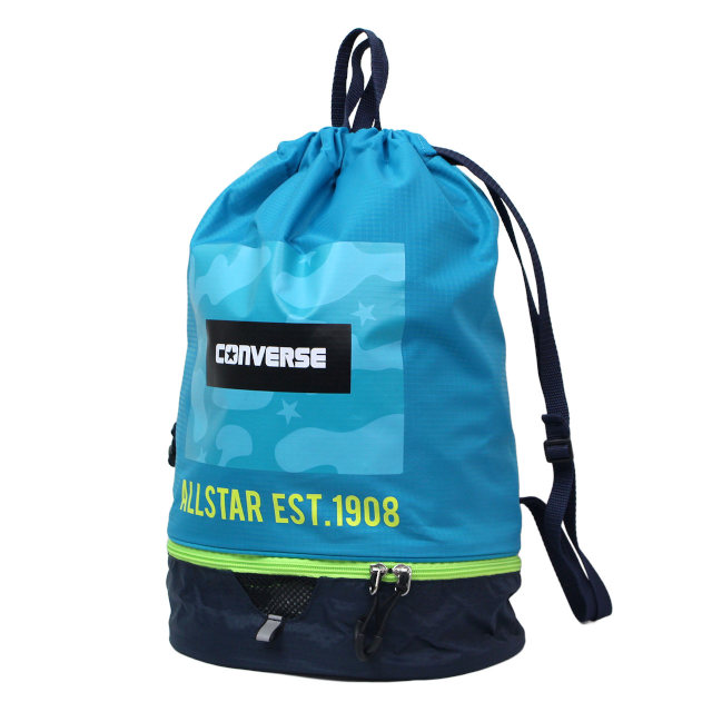 プールバッグ 男の子 2層式 CONVERSE コンバース ナップサック キッズ 子供 着替え バッグ スイミングバッグ ボンサック | CONVERSE | 03