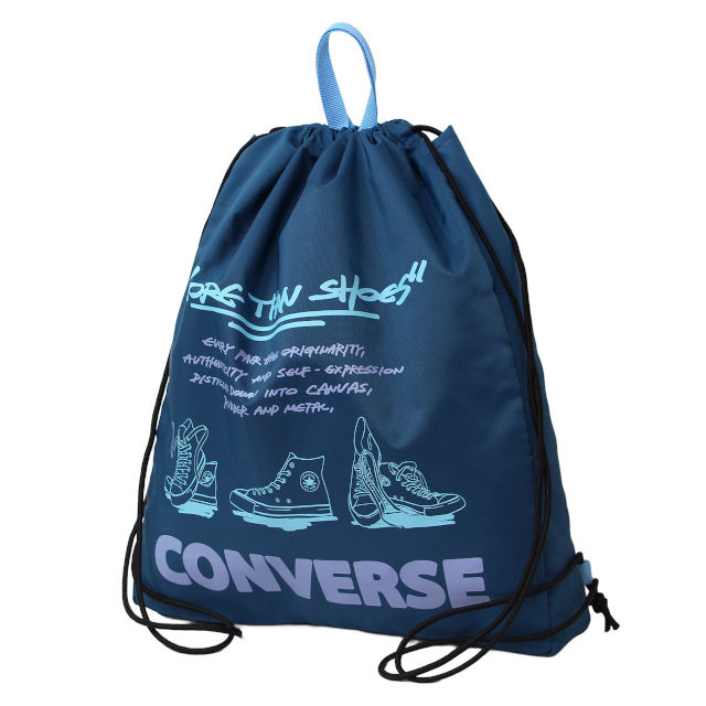 プールバッグ ナップサック 男の子 キッズ 子供 コンバース CONVERSE 林間学校 着替え バッグ スイミングバッグ | CONVERSE | 03