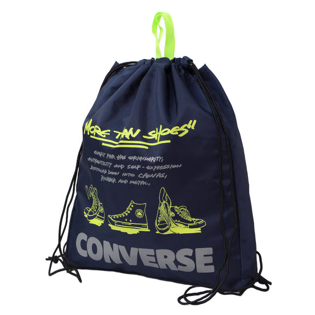プールバッグ ナップサック 男の子 キッズ 子供 コンバース CONVERSE 林間学校 着替え バッグ スイミングバッグ | CONVERSE | 01