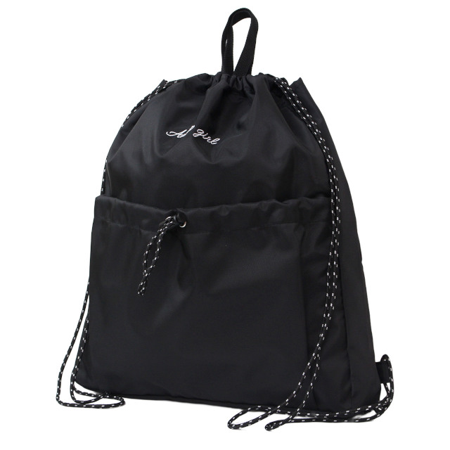 プールバッグ ナップサック アナップ 女の子 キッズ 子供 ANAP GIRL 林間学校 着替え バッグ スイミングバッグ |  | 03