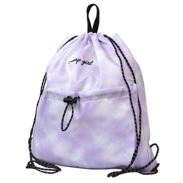 プールバッグ ナップサック アナップ 女の子 キッズ 子供 ANAP GIRL 林間学校 着替え バッグ スイミングバッグ |  | 04