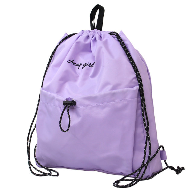 プールバッグ ナップサック アナップ 女の子 キッズ 子供 ANAP GIRL 林間学校 着替え バッグ スイミングバッグ |  | 02