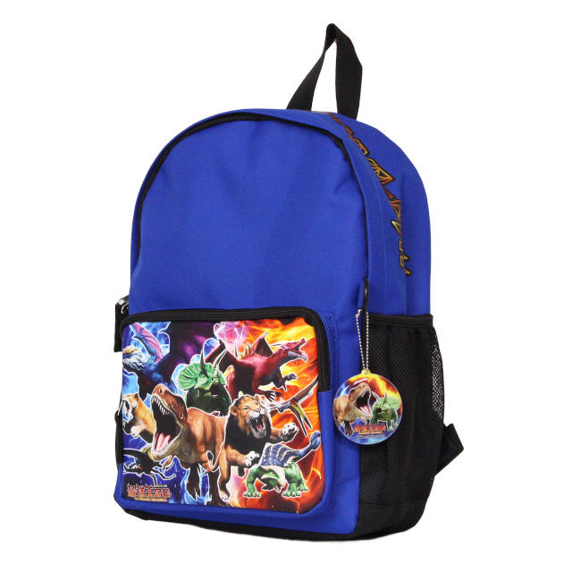 リュックサック 男の子 最強王図鑑 デイパック かっこいい リュック 子供 通学 バックパック かばん |  | 02