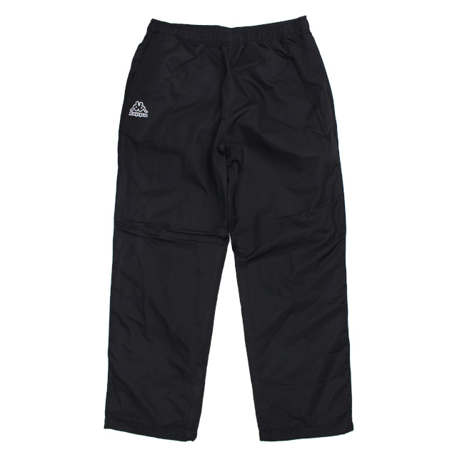 ブレーカーパンツ 裏フリース メンズ アウター 長 ズボン シャカパン KAPPA カッパ UVカット スポーツ オーバーパンツ M L LL | Kappa | 02