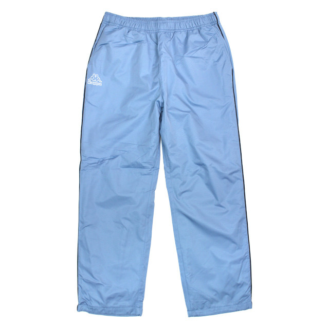 ブレーカーパンツ 裏フリース メンズ アウター 長 ズボン シャカパン KAPPA カッパ UVカット スポーツ オーバーパンツ M L LL | Kappa | 01