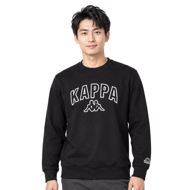 スウェットトレーナー メンズ KAPPA カッパ 裏起毛 メンズファッション トップス カジュアル UVカット M L LL | Kappa | 03