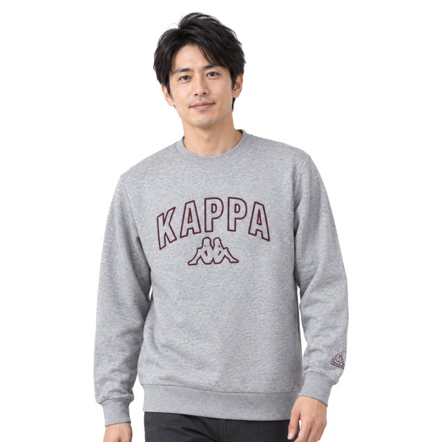 スウェットトレーナー メンズ KAPPA カッパ 裏起毛 メンズファッション トップス カジュアル UVカット M L LL | Kappa | 02