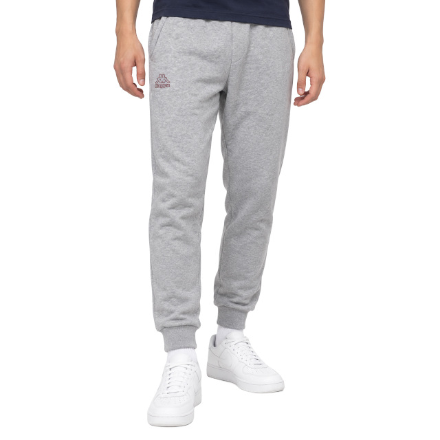スウェットパンツ メンズ KAPPA カッパ 男性 ロングパンツ リラックスパンツ 裏起毛 ルームパンツ ホッピング M L LL | Kappa | 02