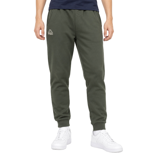 スウェットパンツ メンズ KAPPA カッパ 男性 ロングパンツ リラックスパンツ 裏起毛 ルームパンツ ホッピング M L LL | Kappa | 01
