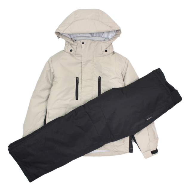 スキーウェア キッズ ジュニア 上下セット サイズ調整 男の子 子供 スノーウェア 耐水圧5000mm 超撥水 130cm 140cm 150cm 160cm |  | 01