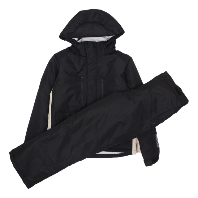 スキーウェア キッズ ジュニア 上下セット サイズ調整 男の子 子供 スノーウェア 耐水圧5000mm 超撥水 130cm 140cm 150cm 160cm |  | 01