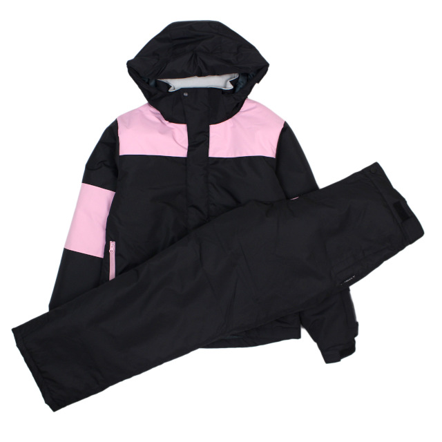 スキーウェア キッズ ジュニア 上下セット サイズ調整 女の子 子供 スノーウェア 耐水圧5000mm 超撥水 130cm 140cm 150cm 160cm |  | 01