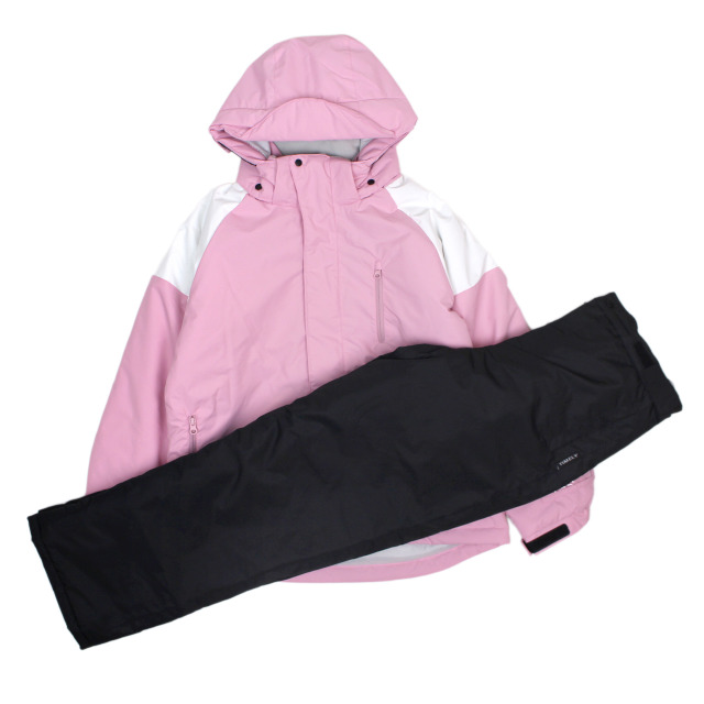 スキーウェア レディース 上下セット スノーウェア スキー ウェア ジャケット パンツ M L LL 超撥水 耐水圧5000mm M L LL |  | 01