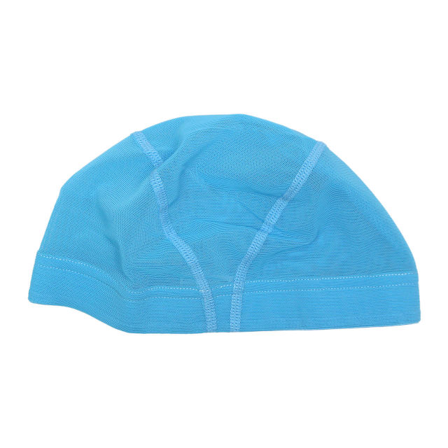 スイムキャップ メッシュ スイミングキャップ 無地 水泳帽子 キッズ 子供 大人 フィットネス スクール水着 |  | 04