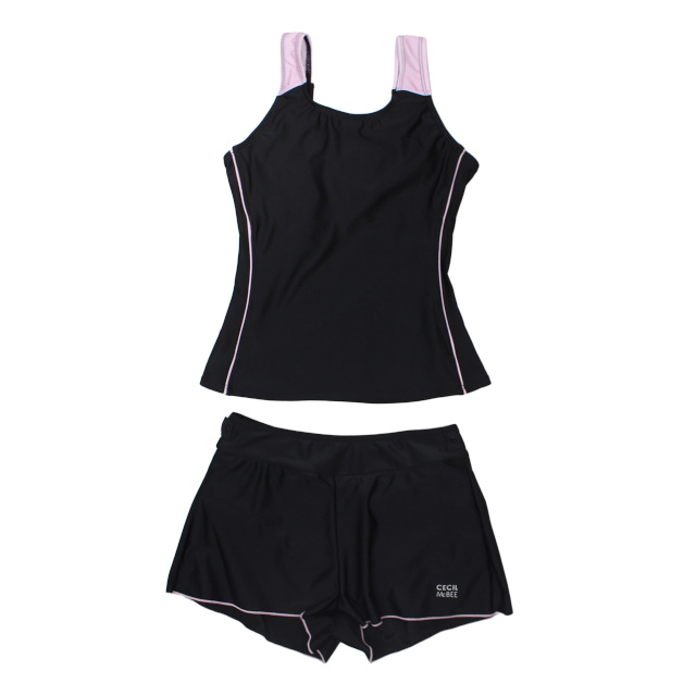スクール水着 女子 女の子 キッズ ジュニア 子供 CECIL McBEE セシルマクビー キュロット セパレート水着 学校 水着 150 160 170 |  | 02