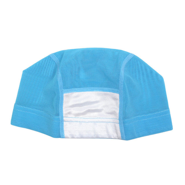 スイムキャップ 名前の書ける メッシュ スイミングキャップ 水泳帽子 キッズ 子供 大人 フィットネス スクール水着 |  | 04