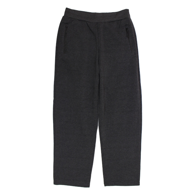 スウェットパンツ 裏起毛 股下65cm 無地 ボトム メンズ らくらく あったか ルームパンツ ウエストゴム M L LL |  | 02