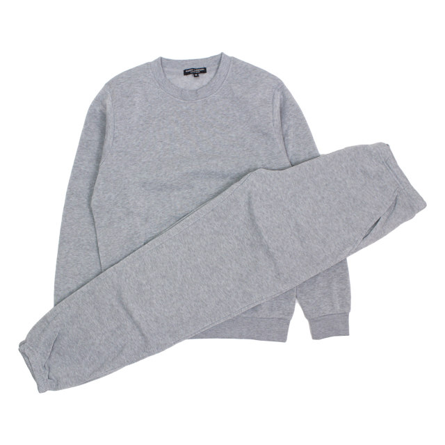 スウェット 上下 メンズ 裏起毛 あったか トレーナー スウェットパンツ 上下セット 無地 M L LL |  | 01