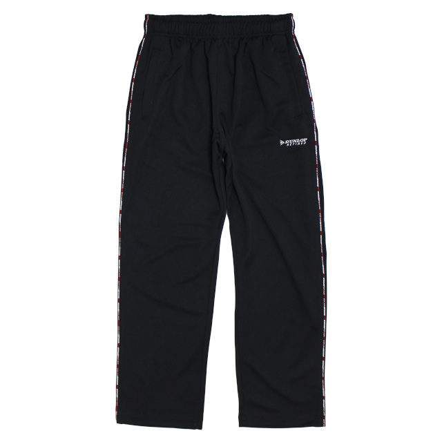 ジャージ 下 パンツ メンズ DUNLOP ダンロップ 紳士 ロング ジャージパンツ ジム ウォーキング ルームウェア M L LL　全1色 |  | 02