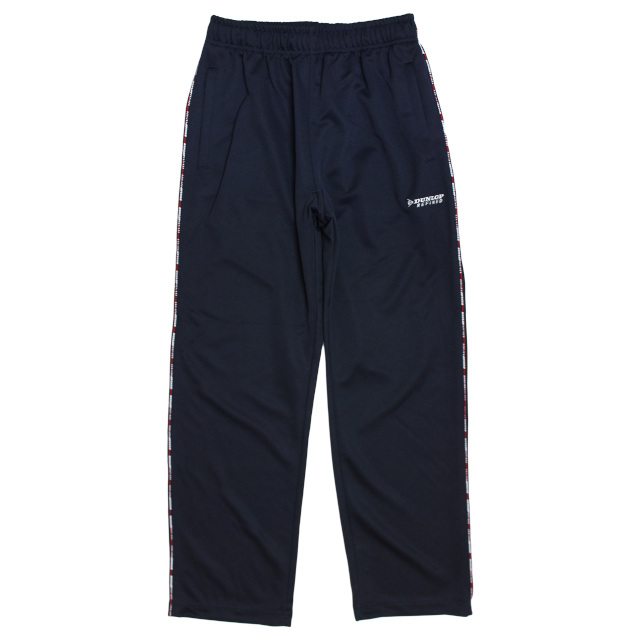 ジャージ 下 パンツ メンズ DUNLOP ダンロップ 紳士 ロング ジャージパンツ ジム ウォーキング ルームウェア M L LL　全1色 |  | 03