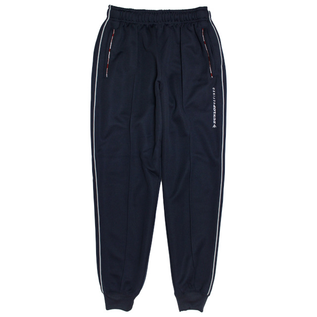 ジャージ 下 パンツ メンズ DUNLOP ダンロップ 紳士 ロング ジャージパンツ ジム ウォーキング ルームウェア M L LL　全1色 |  | 03