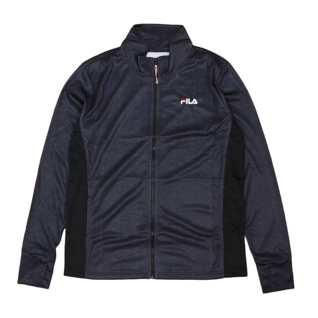 UVジャケット 長袖 レディース 女性 フィラ FILA UVカット 吸水速乾 ジップアップ ラッシュガード ストレッチ M L LL | FILA | 03