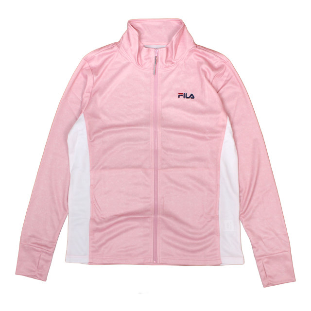 UVジャケット 長袖 レディース 女性 フィラ FILA UVカット 吸水速乾 ジップアップ ラッシュガード ストレッチ M L LL | FILA | 02