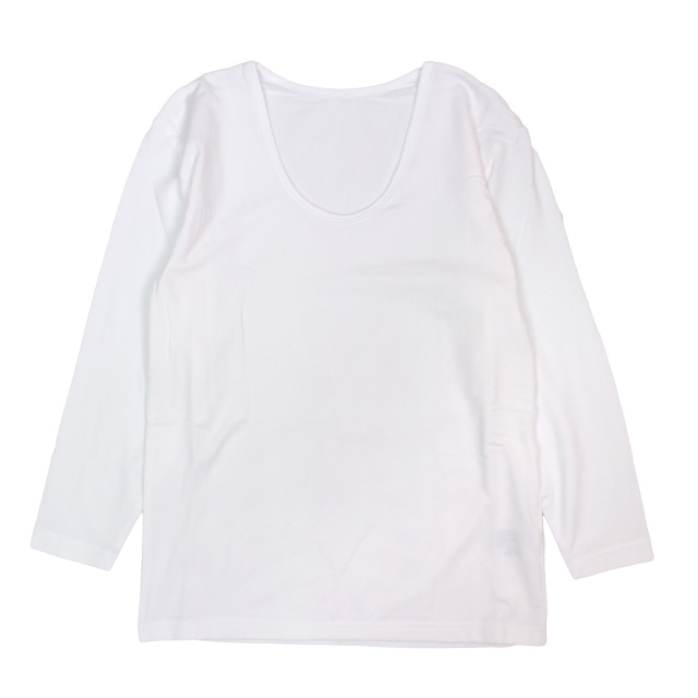 Tシャツ 長袖 裏起毛 キッズ ジュニア 女の子 子供 ストレッチ 軽量素材 長袖Tシャツ 暖か 130cm 140cm 150cm 160cm |  | 02