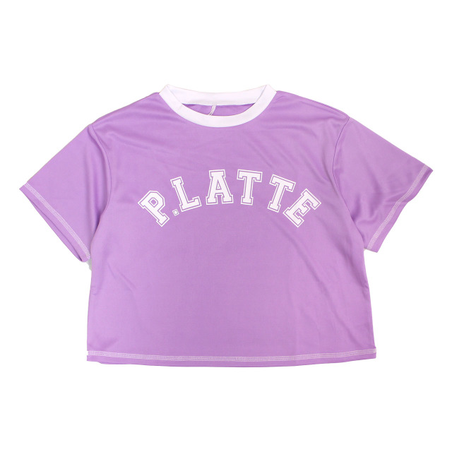 ラッシュガード 半袖 女の子 子供 キッズ ジュニア PINK-latte ピンクラテ 水着 UVシャツ 紫外線予防 日焼け防止 140cm 150cm 160cm 170cm |  | 01