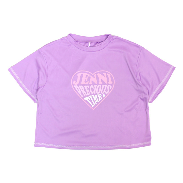 ラッシュガード 半袖 女の子 子供 キッズ ジュニア JENNI ジェニィ 水着 UVシャツ 紫外線予防 日焼け防止 130cm 140cm 150cm 160cm |  | 02