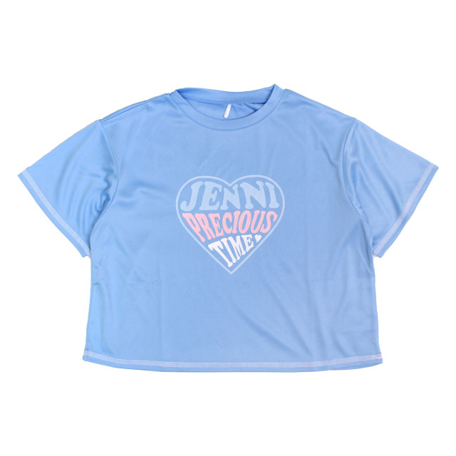 ラッシュガード 半袖 女の子 子供 キッズ ジュニア JENNI ジェニィ 水着 UVシャツ 紫外線予防 日焼け防止 130cm 140cm 150cm 160cm |  | 01