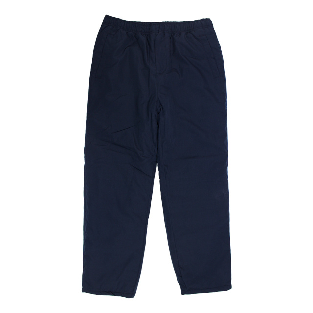 中綿パンツ 防寒 ズボン 防寒パンツ メンズ  撥水加工 リフレクター 前ファスナー付き あったか シャカシャカしない M L LL |  | 01