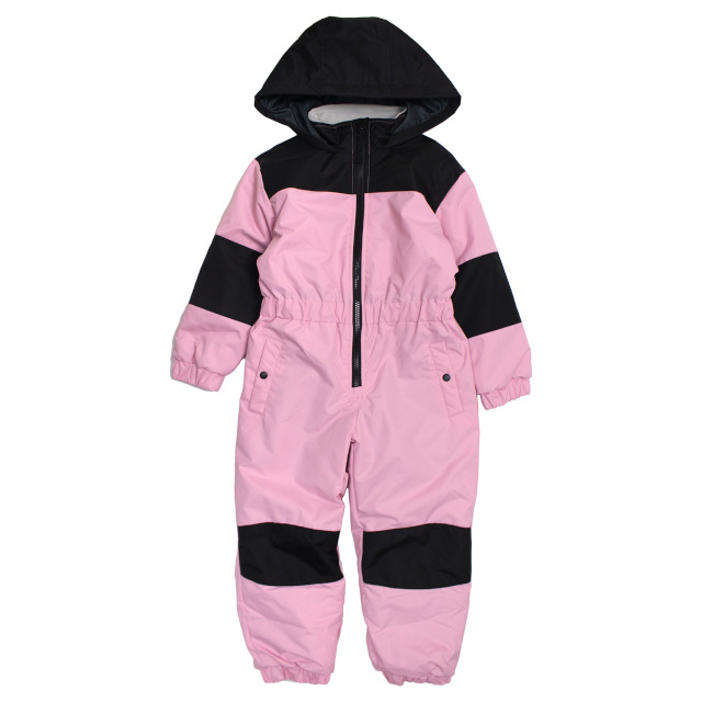 スキーウェア キッズ ジャンプスーツ 女の子 子供 耐水圧5,000mm 雪遊び 中綿 スノーウェア ワンピース 100cm 110cm 120cm 130cm |  | 01