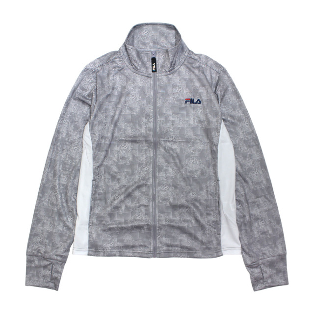 UVジャケット 長袖 レディース 女性 フィラ FILA UVカット ジップアップ ラッシュガード ストレッチ M L LL | FILA | 03