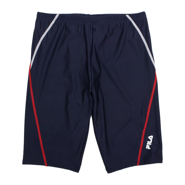 フィットネス水着 メンズ フィラ FILA 水着 パンツ  スパッツ ストレッチ スイムスパッツ スイムウェア M L LL | FILA | 01