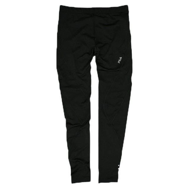 インナータイツ メンズ フィラ FILA ストレッチ アンダー スパッツ 10分丈 インナー ロングタイツ コンプレッションタイツ | FILA | 01