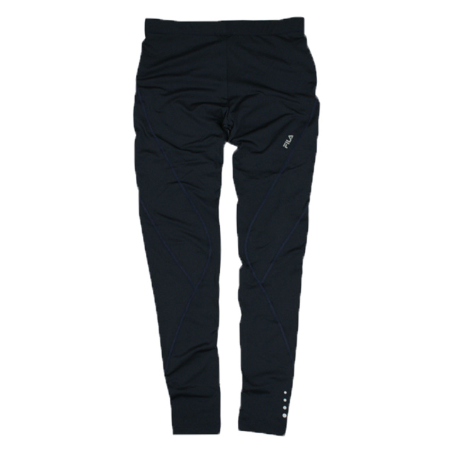 インナータイツ メンズ フィラ FILA ストレッチ アンダー スパッツ 10分丈 インナー ロングタイツ コンプレッションタイツ | FILA | 02