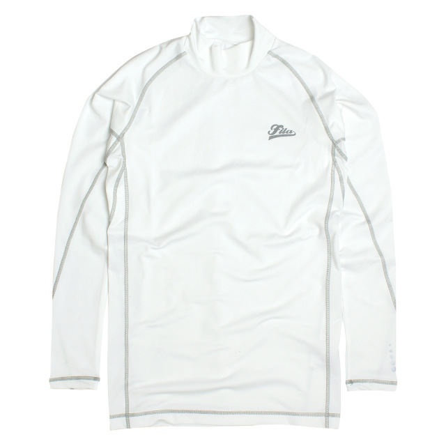 インナーシャツ レディース フィラ FILA ストレッチ アンダーシャツ 長袖 ハイネック Tシャツ コンプレッションシャツ アンダーウェア | FILA | 04